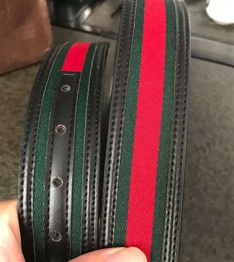 gucci green red belt|Gucci reversible belt women.